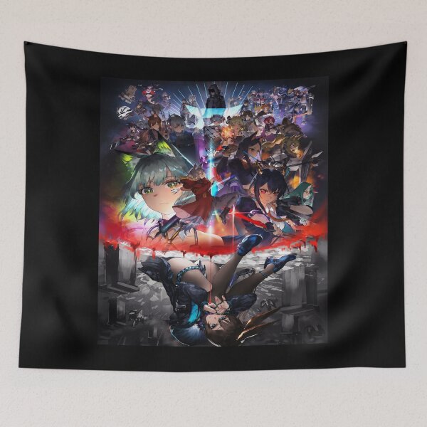 Item preview, arknights endfield designed and sold by mynarasolwy.