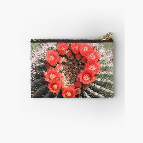 Item preview, Amazing Barrel Cactus Flowers designed and sold by simonjayphotos.