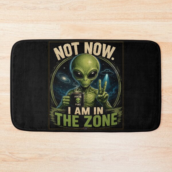 Item preview, I am in the Zone designed and sold by aliengalaxiesglobal.