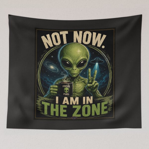 Item preview, I am in the Zone designed and sold by aliengalaxiesglobal.