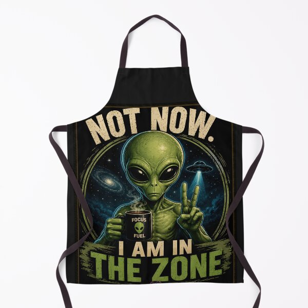 Item preview, I am in the Zone designed and sold by aliengalaxiesglobal.