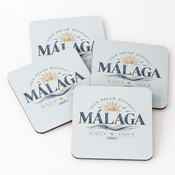 Item preview, Malaga Costa del Sol Travel designed and sold by PrintGo26.