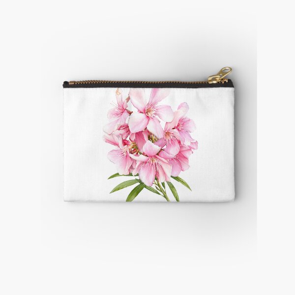 Item preview, Soft Pink Oleander Watercolor Botanical Art designed and sold by Shew Gallery.