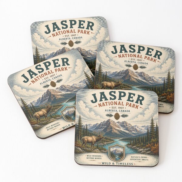 Item preview, Vintage Jasper National Park Canada Adventure designed and sold by T-Motive.