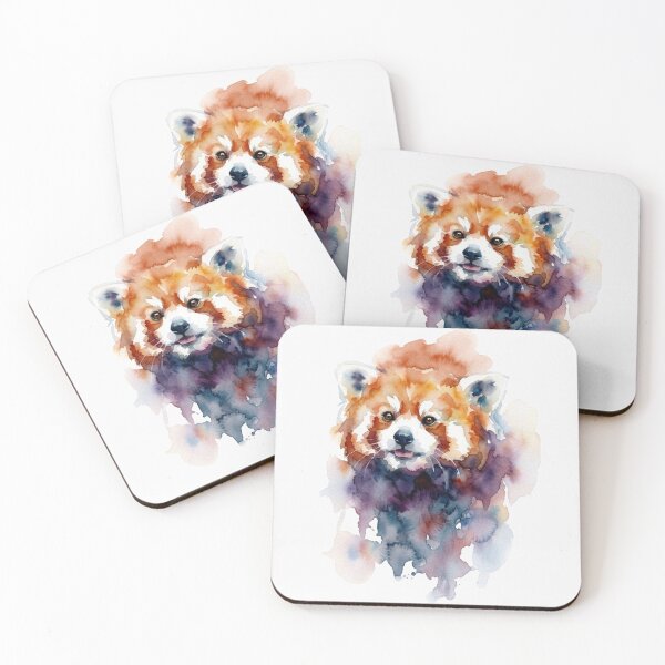 Item preview, Red Panda, Direct Frontal Gaze designed and sold by caracatita75.