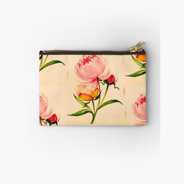 Item preview, Soft Pink Vintage Watercolor Bloom with Buds designed and sold by Vintage-Lady65.