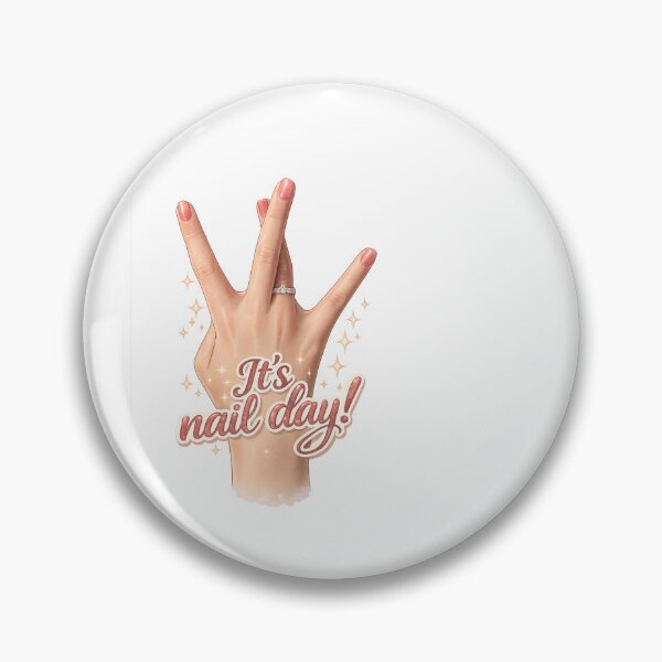 Item preview, It's Nail Day Shirt, Nail Tech Gift, Manicure Lover Tee, Salon Owner Apparel, Acrylic Nails Beauty Shirt designed and sold by DyfunctionalTee.