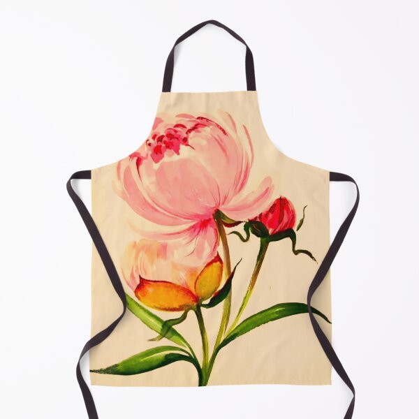 Item preview, Soft Pink Vintage Watercolor Bloom with Buds designed and sold by Vintage-Lady65.