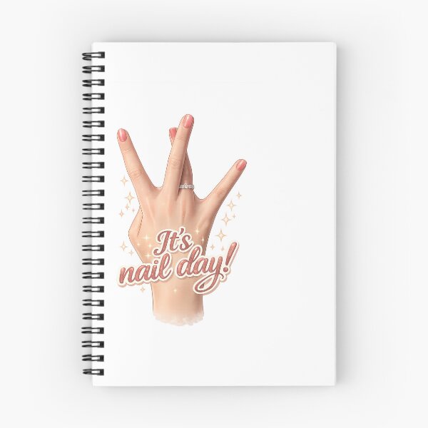 Item preview, It's Nail Day Shirt, Nail Tech Gift, Manicure Lover Tee, Salon Owner Apparel, Acrylic Nails Beauty Shirt designed and sold by DyfunctionalTee.