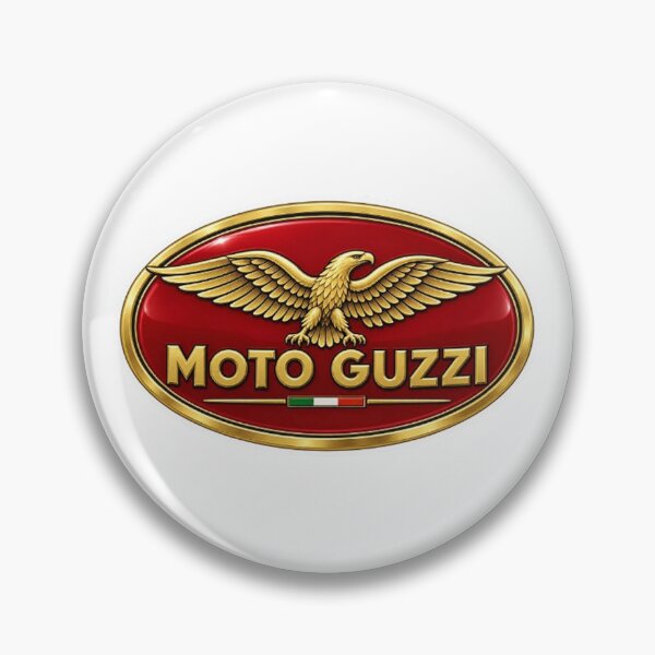 Item preview, Vintage moto guzzi logo with golden eagle designed and sold by sanawnaw154.
