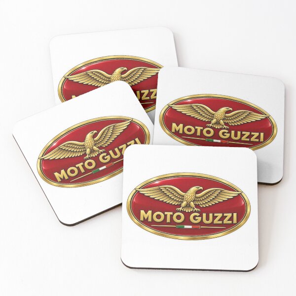 Item preview, Vintage moto guzzi logo with golden eagle designed and sold by sanawnaw154.
