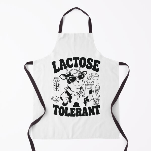Item preview, Lactose Tolerant Funny Cow Milk Lover Cute Dairy Humor T-Shirt designed and sold by youcefben48.
