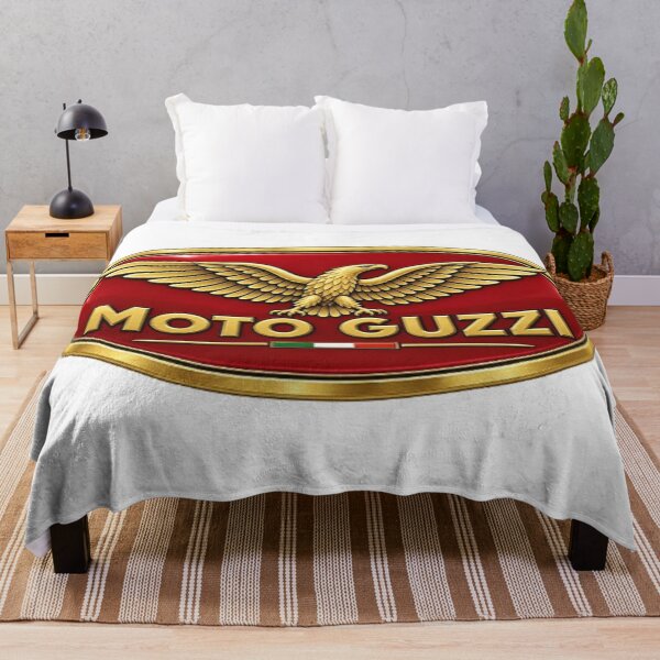 Item preview, Vintage moto guzzi logo with golden eagle designed and sold by sanawnaw154.
