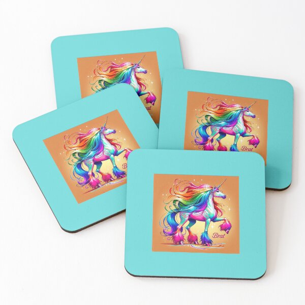 Item preview, Rainbow Unicorn Diva  designed and sold by VisualWizardess.