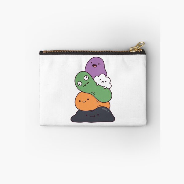 Item preview, Colorful Kawaii Blob Stack – Cute Pastel Characters designed and sold by AliveStyle.