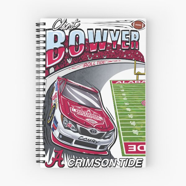 Item preview, Racing Alabama College Football  designed and sold by Joweigh Illustrations.