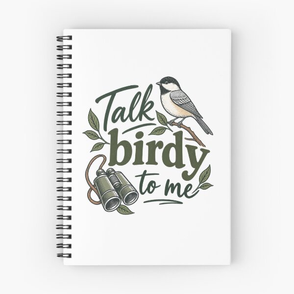 Item preview, Birdwatcher - Talk Birdy to Me designed and sold by CampAndCoast.