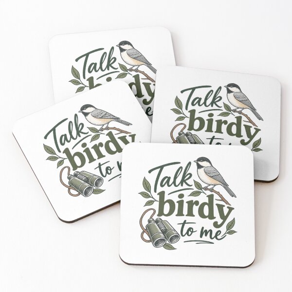 Item preview, Birdwatcher - Talk Birdy to Me designed and sold by CampAndCoast.