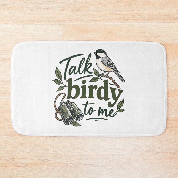 Item preview, Birdwatcher - Talk Birdy to Me designed and sold by CampAndCoast.