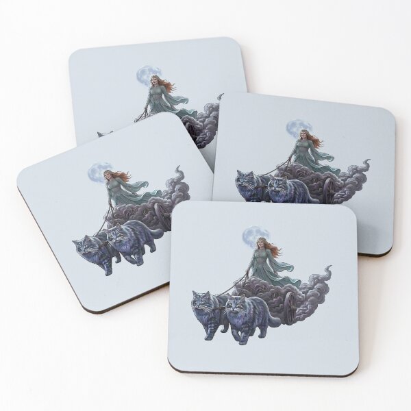 Item preview, Freya 2 — Norse Goddess designed and sold by Bibi Design.