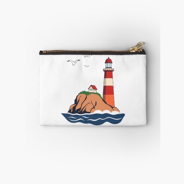 Item preview, Lighthouse on Island designed and sold by Sage Print House.