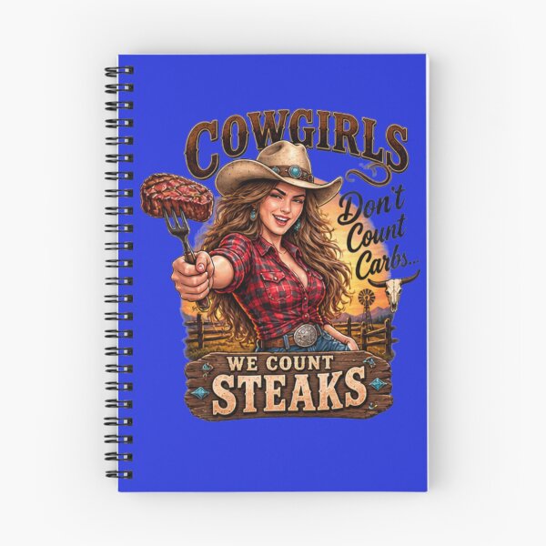 Item preview, Cowgirls dont count carbs We count steaks designed and sold by CarnivoreGifts.