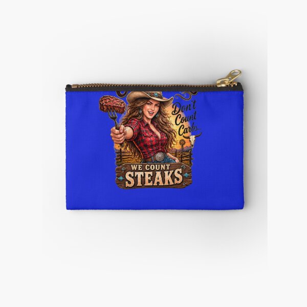 Item preview, Cowgirls dont count carbs We count steaks designed and sold by CarnivoreGifts.
