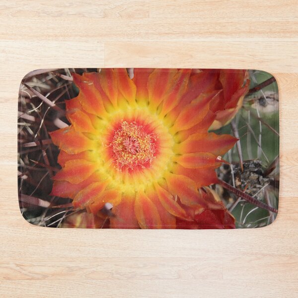 Item preview, Beautiful Barrel Cactus Flower designed and sold by simonjayphotos.