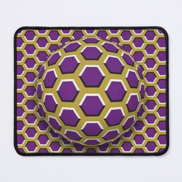 Item preview, Moving Honeycomb Sphere Optical Illusion designed and sold by louda02.