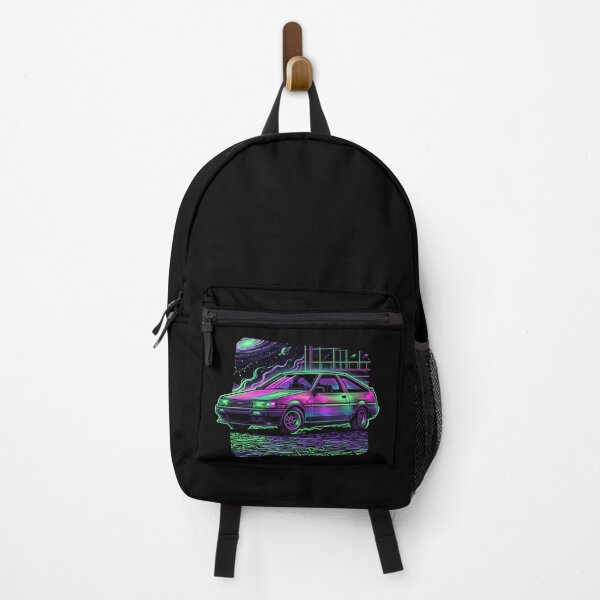 Item preview, Toyota Corolla AE86 Levin Synthwave Galaxy Art designed and sold by Racing Art Store.