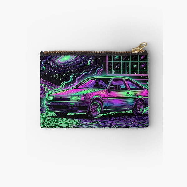 Item preview, Toyota Corolla AE86 Levin Synthwave Galaxy Art designed and sold by Racing Art Store.