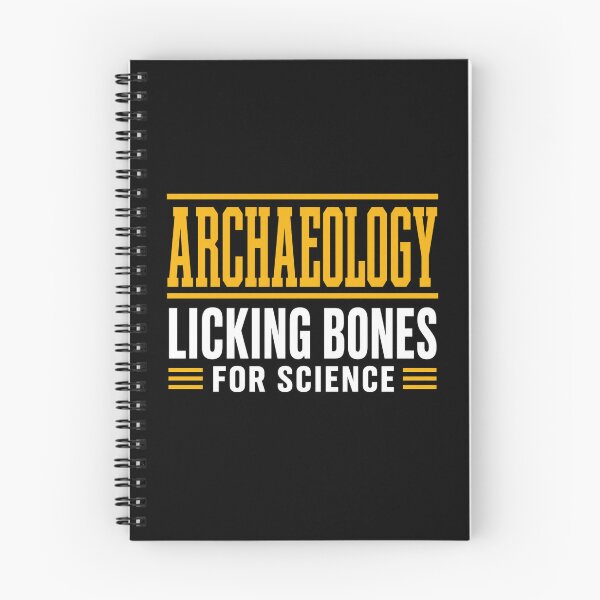 Item preview, Archaeology Licking Bones for Science Archaeologist T-Shirt designed and sold by Trendably.