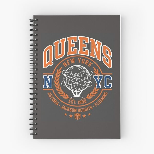 Item preview, Queens NYC Vintage Unisphere Athletic Varsity Graphic designed and sold by Sema Sema.