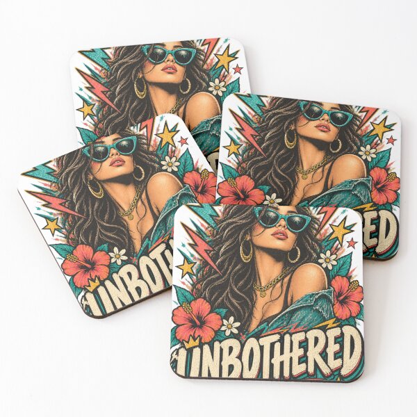 Item preview, Unbothered  designed and sold by FloramoonArt.