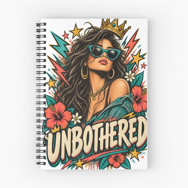 Item preview, Unbothered  designed and sold by FloramoonArt.