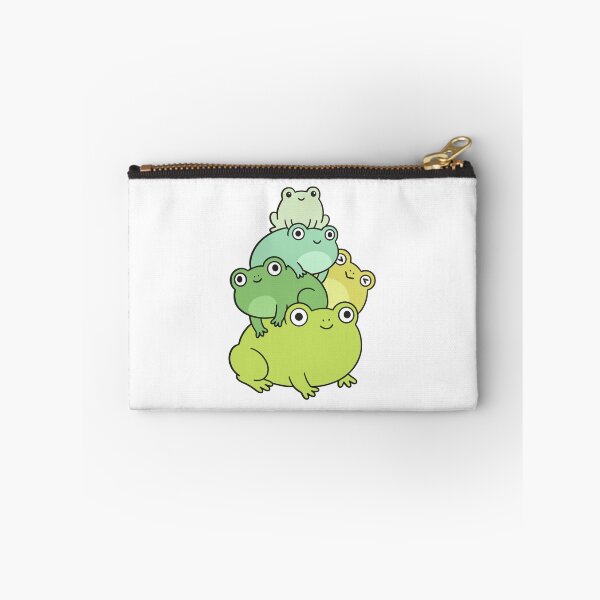 Item preview, Kawaii Frog Stack – Cute Pastel Frog Characters designed and sold by AliveStyle.