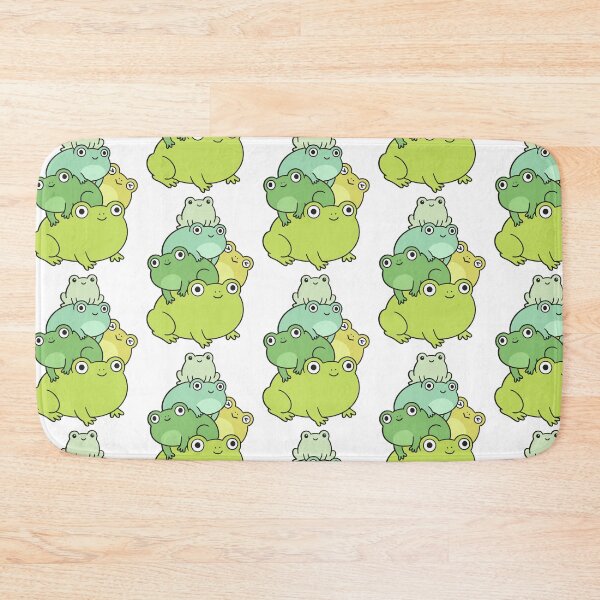 Item preview, Kawaii Frog Stack – Cute Pastel Frog Characters designed and sold by AliveStyle.