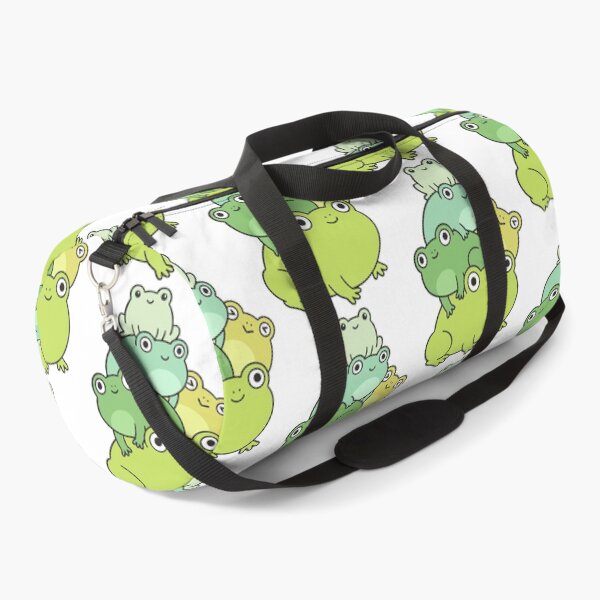 Item preview, Kawaii Frog Stack – Cute Pastel Frog Characters designed and sold by AliveStyle.