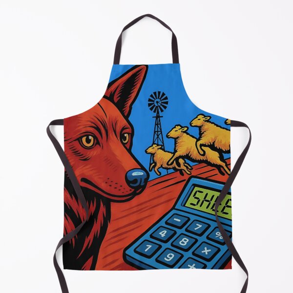 Item preview, Working Dog: Counting Sheep designed and sold by ThatRockChic.