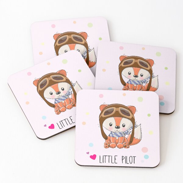 Item preview, Fox Little Pilot designed and sold by DGMaxShop.