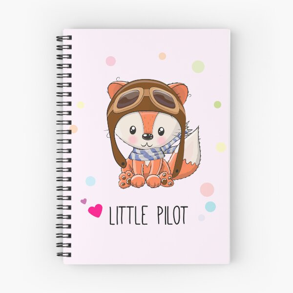 Item preview, Fox Little Pilot designed and sold by DGMaxShop.