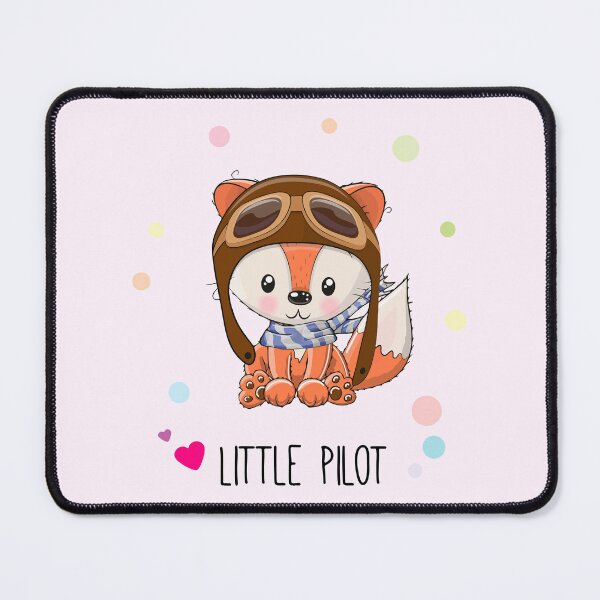 Item preview, Fox Little Pilot designed and sold by DGMaxShop.