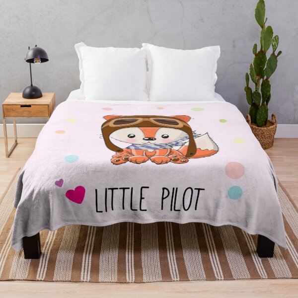 Item preview, Fox Little Pilot designed and sold by DGMaxShop.