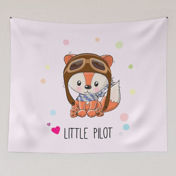 Item preview, Fox Little Pilot designed and sold by DGMaxShop.