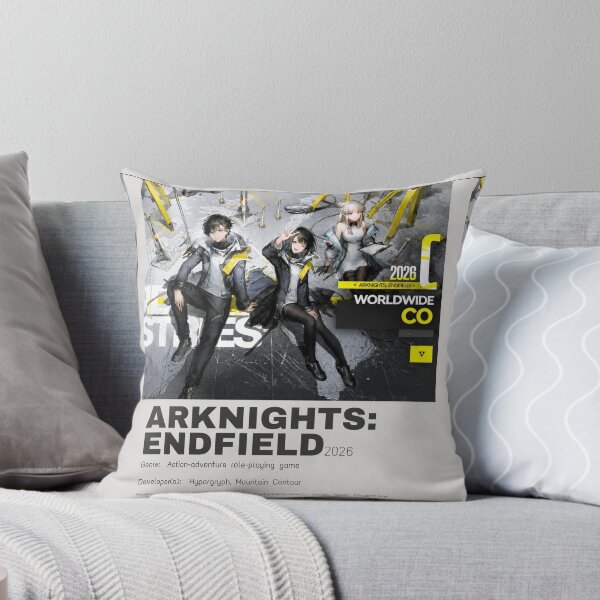 Item preview, arknights endfield designed and sold by mynarasolwy.