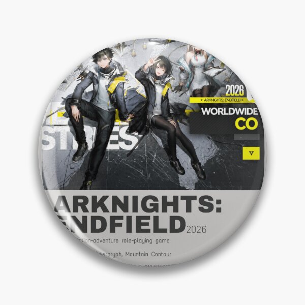 Item preview, arknights endfield designed and sold by mynarasolwy.