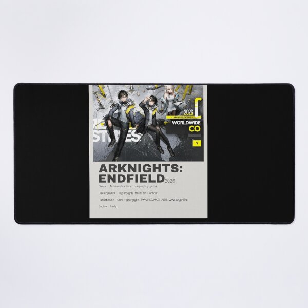 Item preview, arknights endfield designed and sold by mynarasolwy.