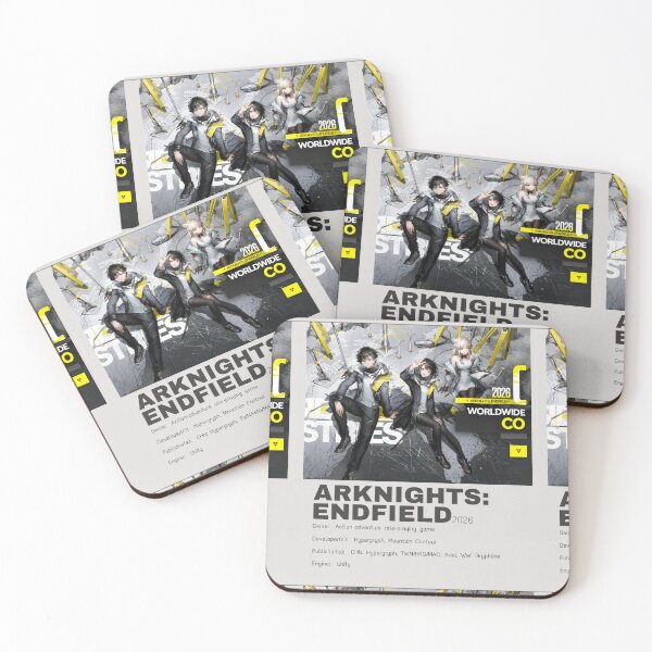 Item preview, arknights endfield designed and sold by mynarasolwy.