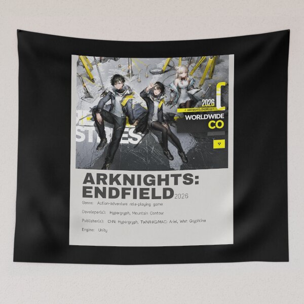 Item preview, arknights endfield designed and sold by mynarasolwy.