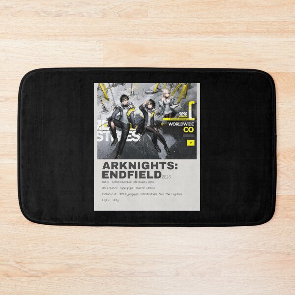 Item preview, arknights endfield designed and sold by mynarasolwy.